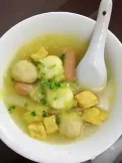 Curry fan soup