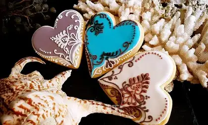 Frost cookies