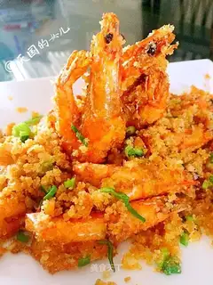 Shrimp from the pond