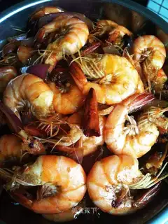 Spicy shrimp