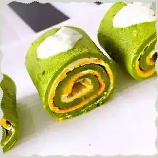 cucumber egg cake