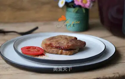 Delicious pork chops