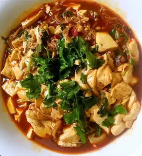 Spicy tofu