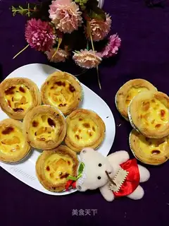 Peach omelet