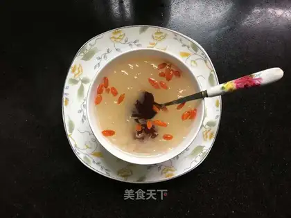 Silver-tree soup