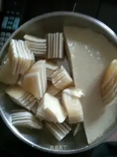 Coconut lasagna