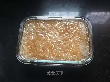 Honey tea