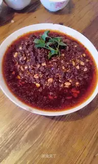 Spicy pork sauce