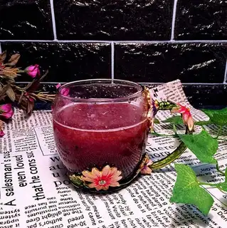 Blueberry juice