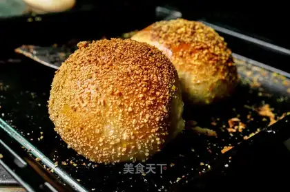 Corn brilliards and bread
