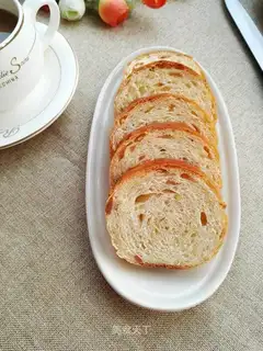 Milk peanut bread