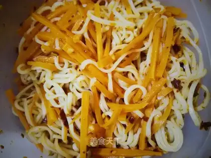 Cold noodles
