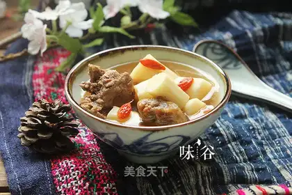 Rohan Gou Wei Mountain pig soup