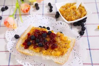 Homemade exotic fruit