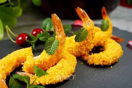 Cheese-tailed shrimp