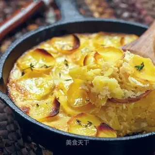 Cheese and potatoes