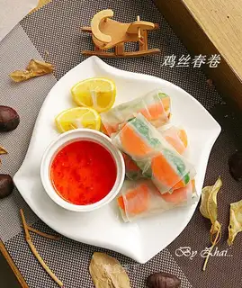Chicken Spring Roll