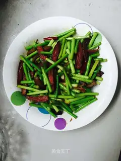 Garlic pork
