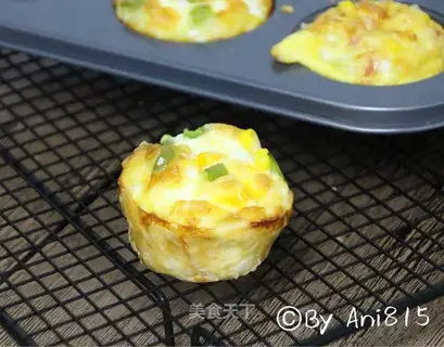 Ham corn cheese