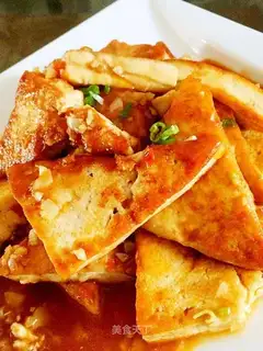 Garlic tofu
