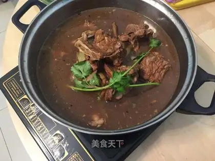 Scorpion hotpot