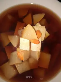 Autumn soup