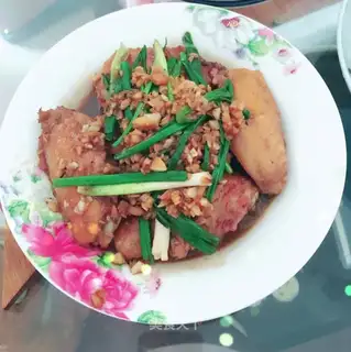 Garlic chicken wings