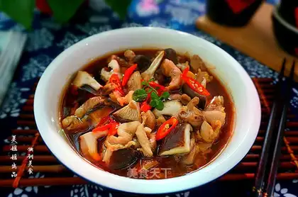 Frozen chicken