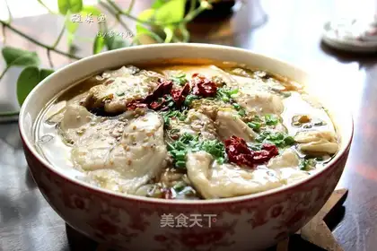 Homemade sourfish
