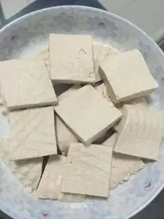 Homemade tofu