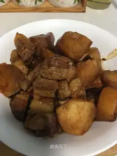 Potato meat