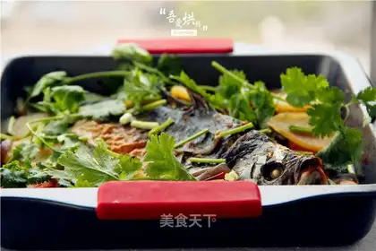 It's a house-cooked fish