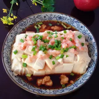 Shrimp tofu