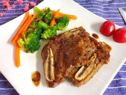 Fried cowboy bones