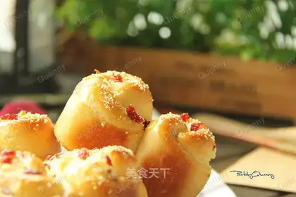 Cranberry cheese mini roll