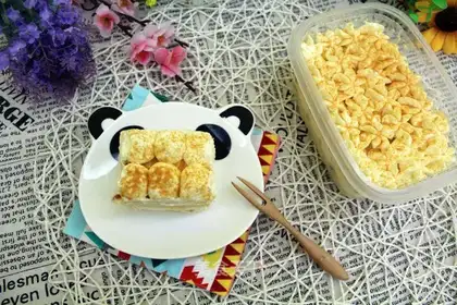 Bean box cake