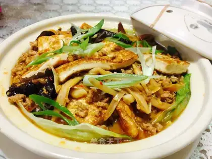 Meat tofu