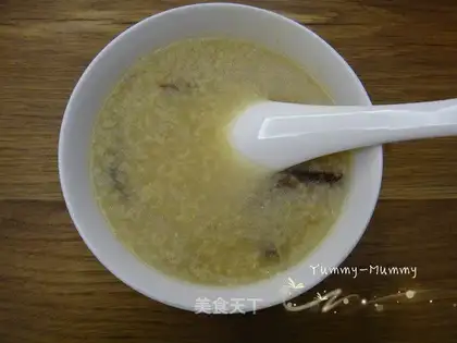 The rice porridge