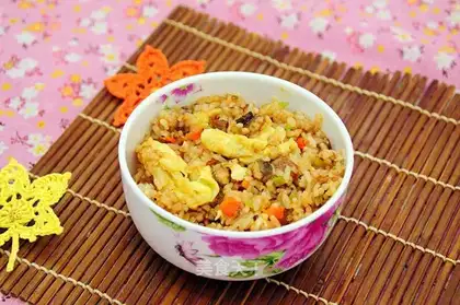 Japanese eel fried rice