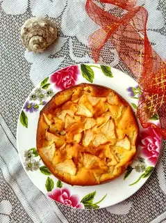No sour apple cake