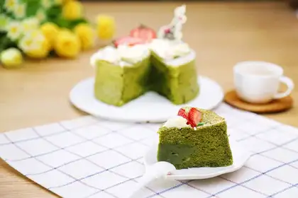 I'll put on a tea cake