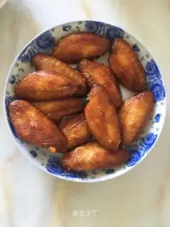 New Orleans chicken wings