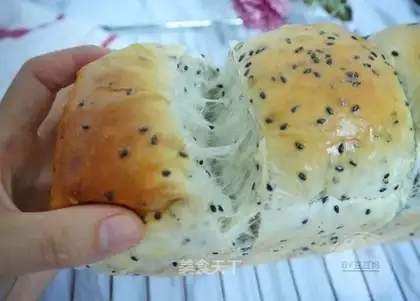 Black sesame berries dry toast