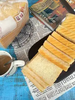 Butter Hokkaido toast