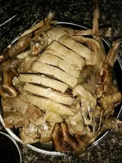 White Cut Goose