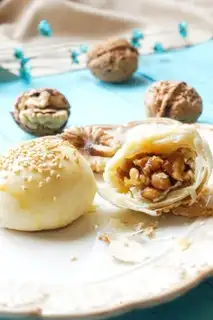 Caramel pecan
