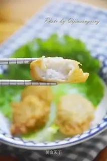 Fried fish balls