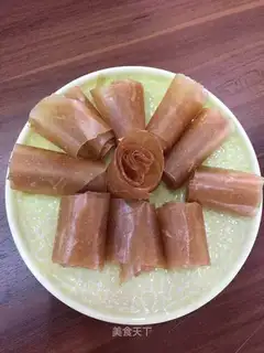 ♪ Homemade sweet and delicious fruit ♪