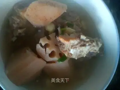 Dragon bones, Lotus soup