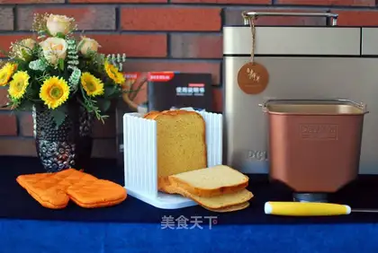 Bread machine, soy toast